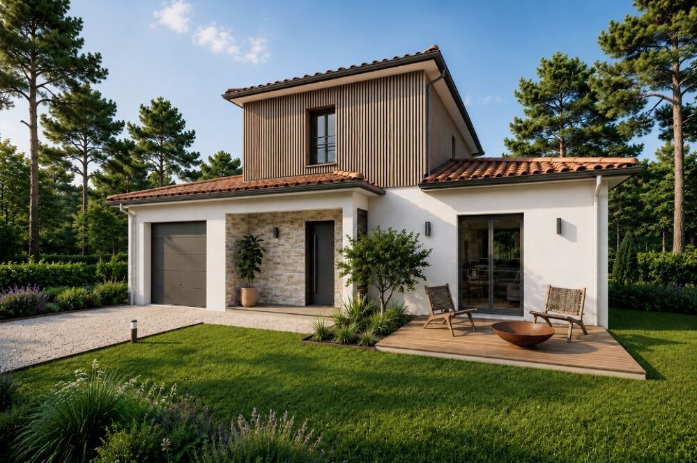 vente Maison - 4 pièce(s) - 110 m² Labenne (40530)