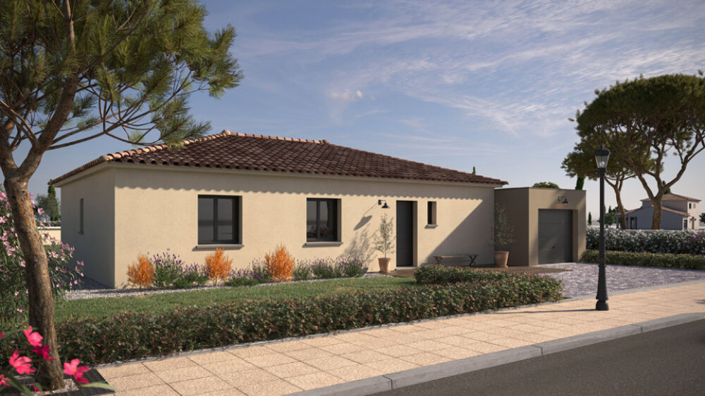 vente Maison - 4 pice(s) - 100 m La Palme (11480)
