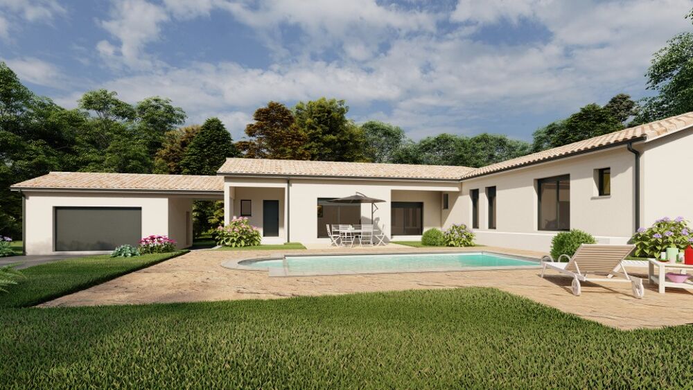 À vendre - Maison neuve RE 2020 avec grand terrain - Env....