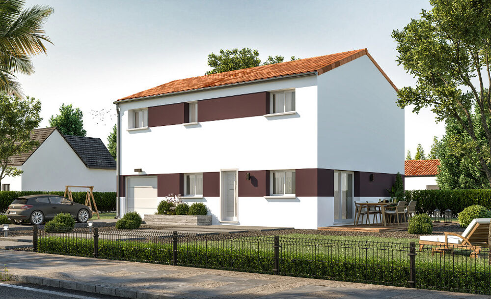 MAISON À CONSTRUIRE DE 120 M² IDÉALEMENT SITUÉE À SAINT-....