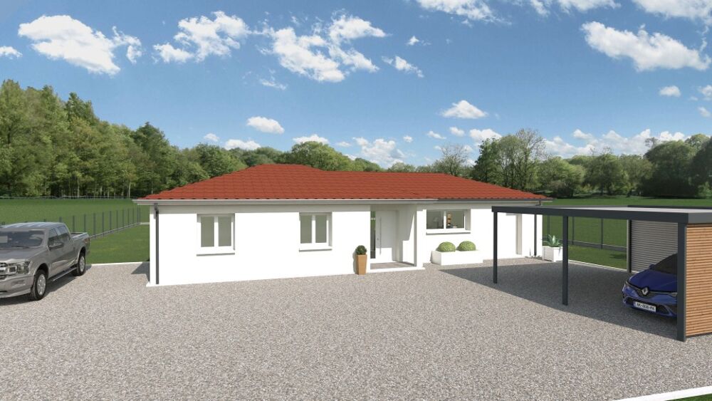 Grièges : maison F5 (140 m²) à vendre Proche de Mâco....