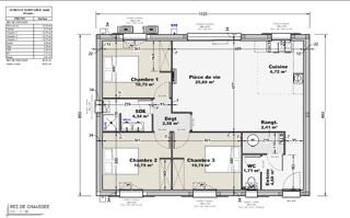  Maison à vendre 3 pièces 80 m²