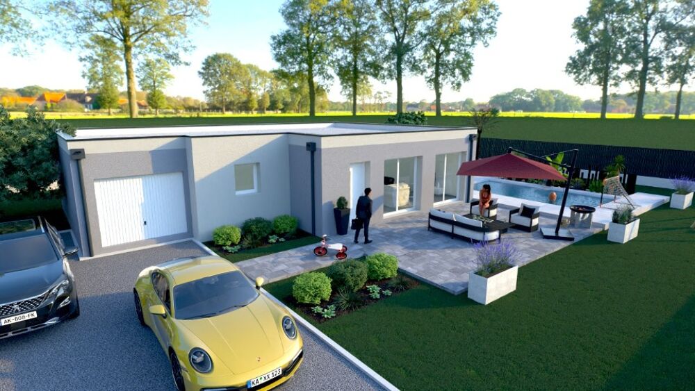Rouxmesnil-Bouteilles : maison de 4 pièces (90 m²) à ven....
