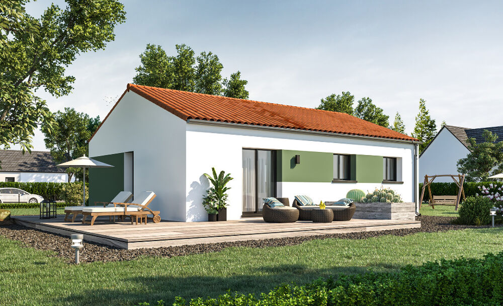 MAISON À CONSTRUIRE DE 70 M² À VALLET, PROCHE DE NANTES ....