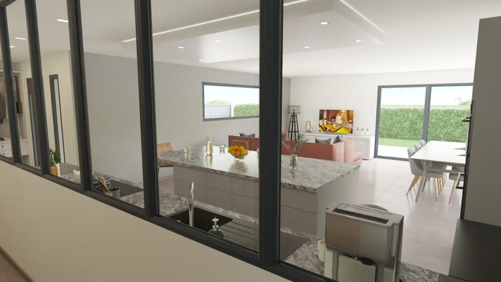 vente Maison - 5 pièce(s) - 140 m² Dompierre-sur-Veyle (01240)