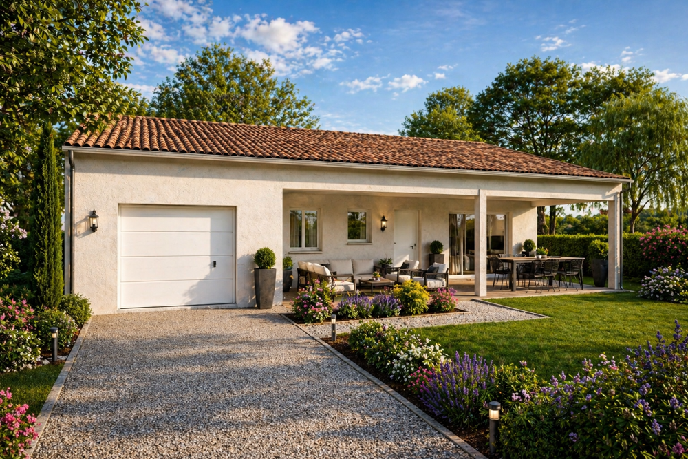vente Maison - 4 pièce(s) - 90 m² Les Granges-Gontardes (26290)