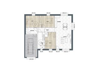  Maison à vendre 4 pièces 75 m²