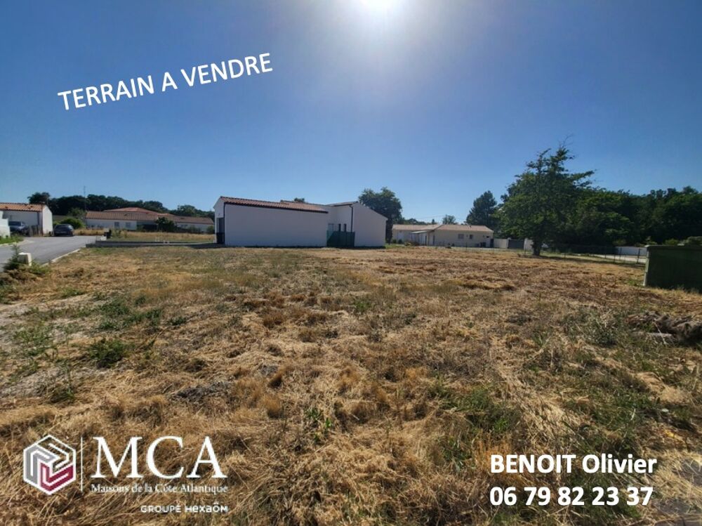 vente Terrain - 613 m² Breuillet (17920)