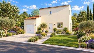 vente Maison - 4 pièce(s) - 85 m² Saint-Quentin-la-Poterie (30700)