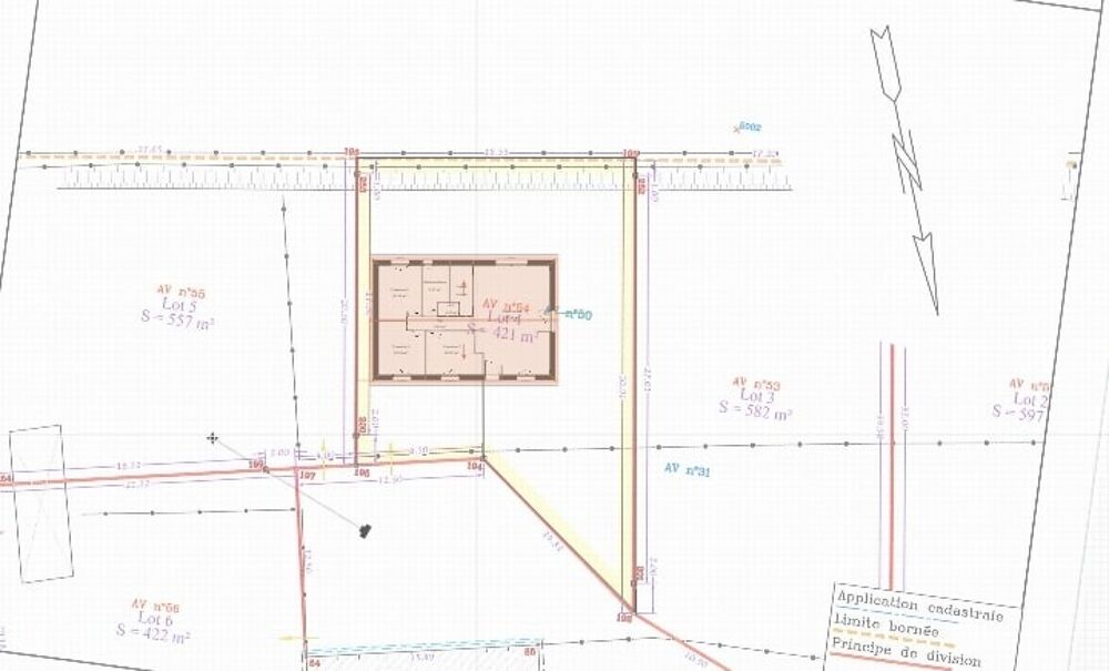 VENTE d'une maison de 5 pièces (70 m²) à Saint-Romain-le....