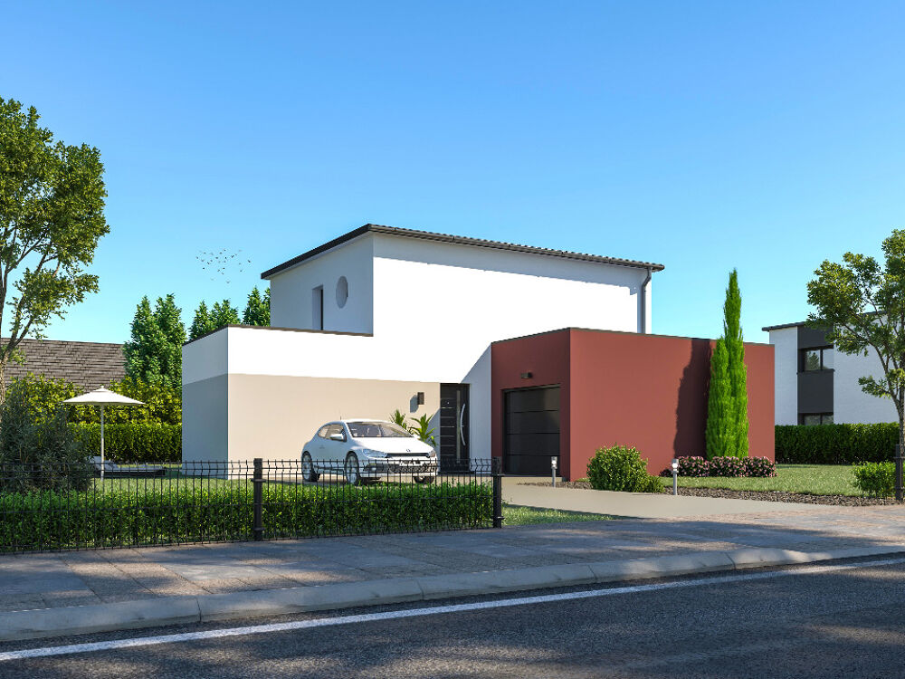 MAISON À CONSTRUIRE DE 111 M² IDÉALEMENT SITUÉE À VERTOU....