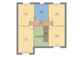  Maison 8 pi�ces 150 m� Saulx-les-chartreux