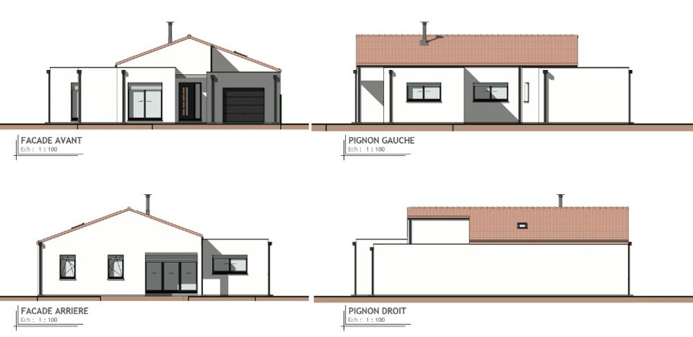 MAISON À CONSTRUIRE DE 110 M² À SAINT-HILAIRE-DE-RIEZ, 5....