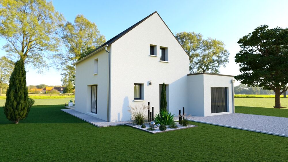 MAISON À CONSTRUIRE DE 98 M² DANS LE QUARTIER RECHERCHÉ ....
