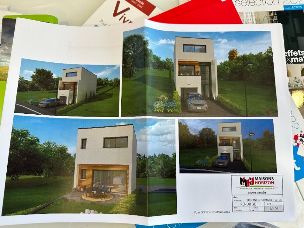 vente Maison - 5 pièce(s) - 107 m² Thionville (57100)