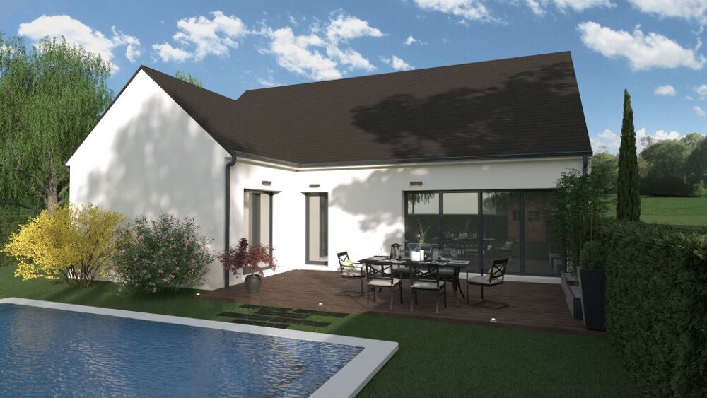 VENTE : maison T4 (100 m²) à Sorigny Proche de Tours....