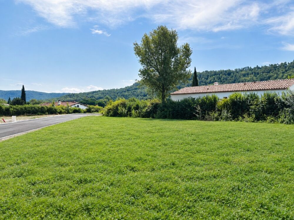 vente Terrain - 832 m² Salernes (83690)