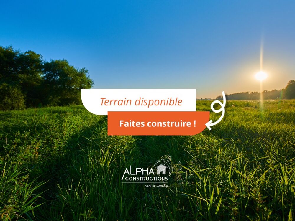 vente Terrain - 1036 m² Frontenac (33760)
