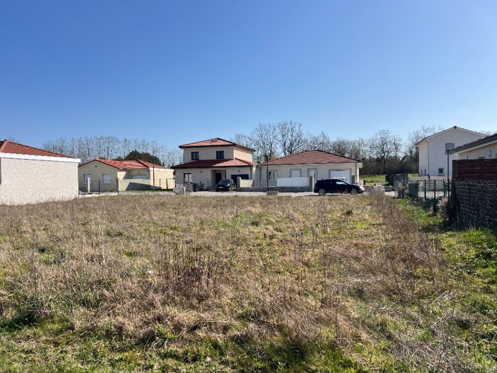 vente Terrain - 344 m² Servas (01960)