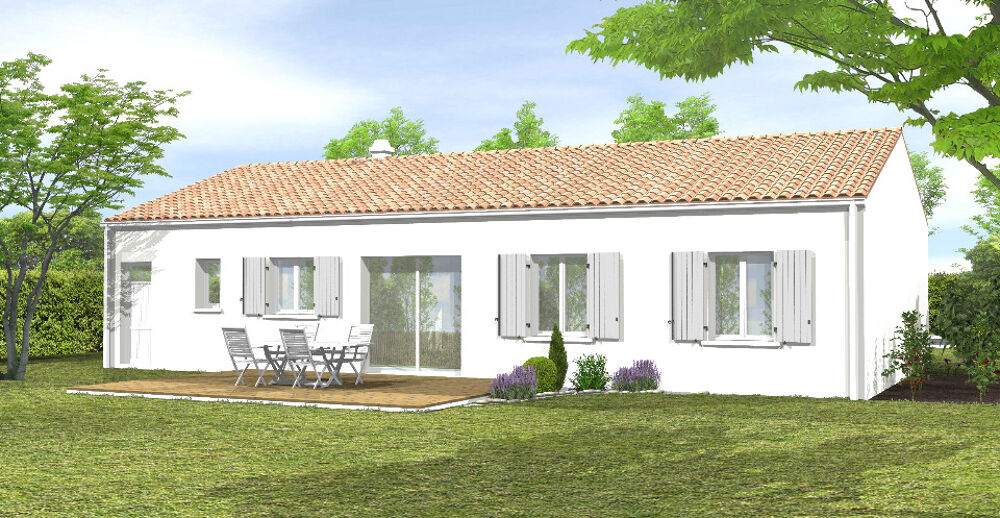 vente Maison - 3 pièce(s) - 75 m² Grosbreuil (85440)