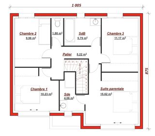  Maison � vendre 6 pi�ces 130 m�