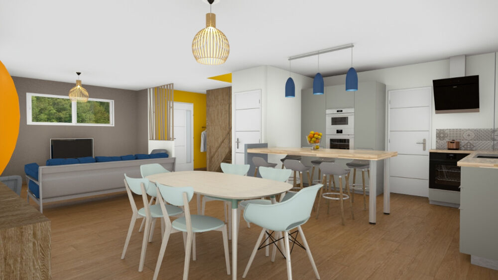 Sannerville : maison T5 (98 m²) à vendre Proche....