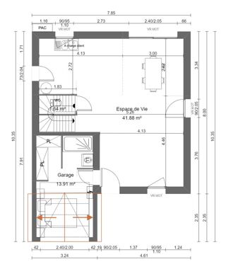  Maison  vendre 5 pices 90 m