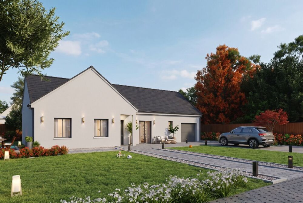 vente Maison - 5 pièce(s) - 105 m² Saint-Maur (36250)