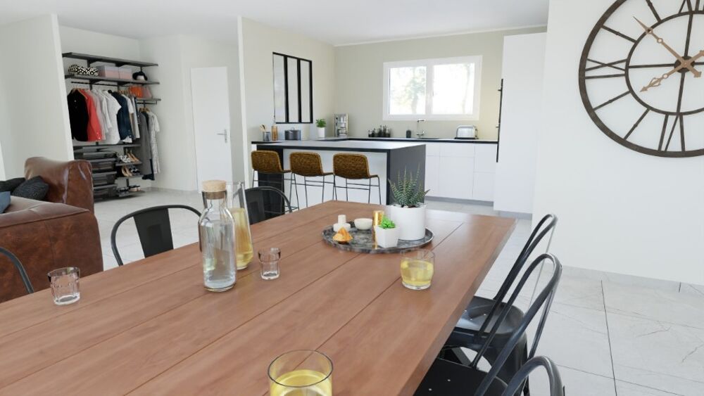 vente Maison - 5 pièce(s) - 109 m² Wingles (62410)