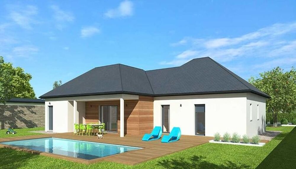 Le modèle Natisol est une maison ossature bois familiale....