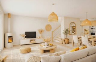  Maison à vendre 3 pièces 110 m²