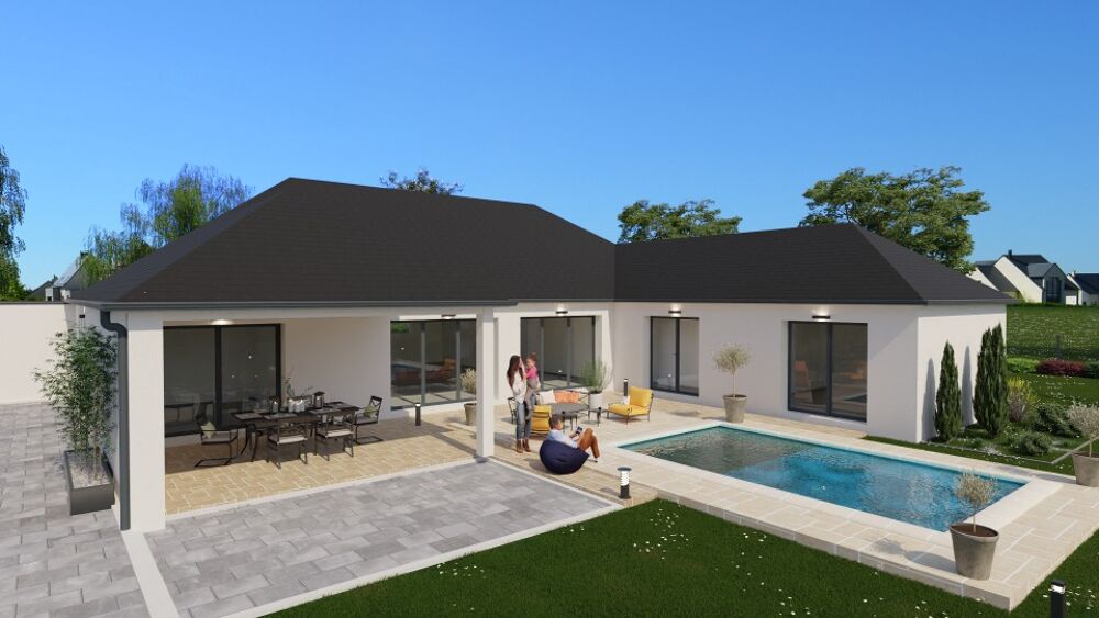 MAISON À CONSTRUIRE DE 182 M² IDÉALEMENT SITUÉE À SAINTE....