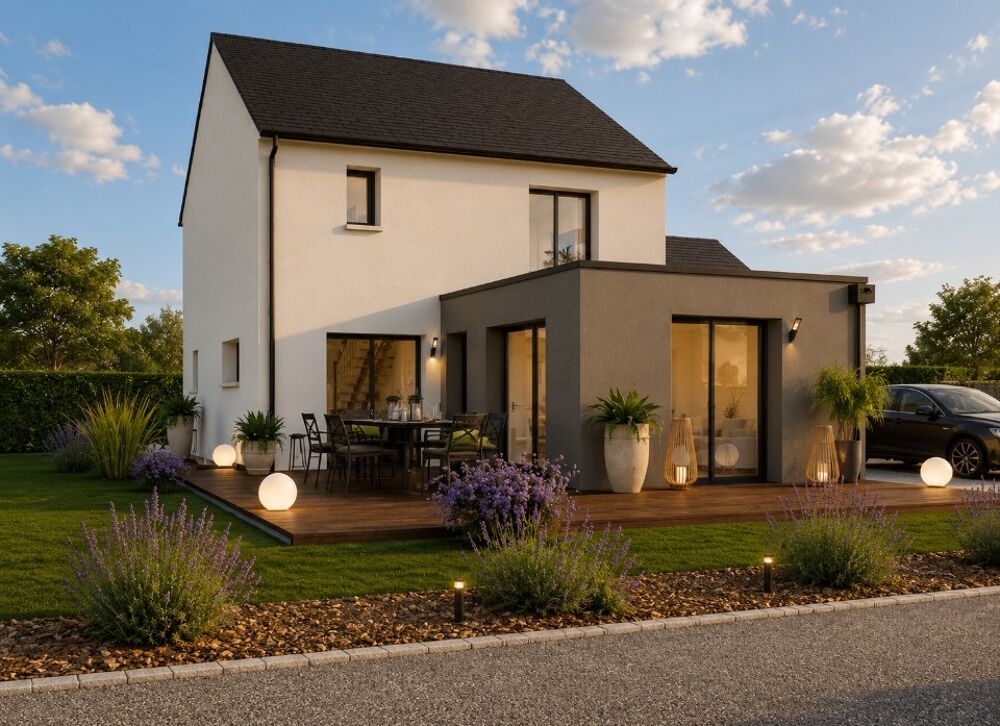vente Maison - 4 pièce(s) - 99 m² Noyant-de-Touraine (37800)