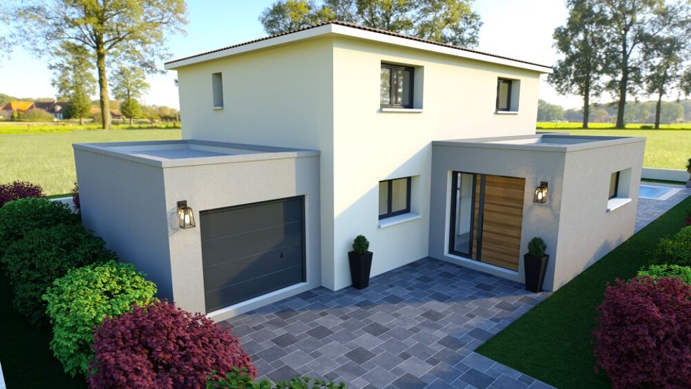 MAISON DE 170m² A CONSTRUIRE A LAROQUE DES ALBERES C....