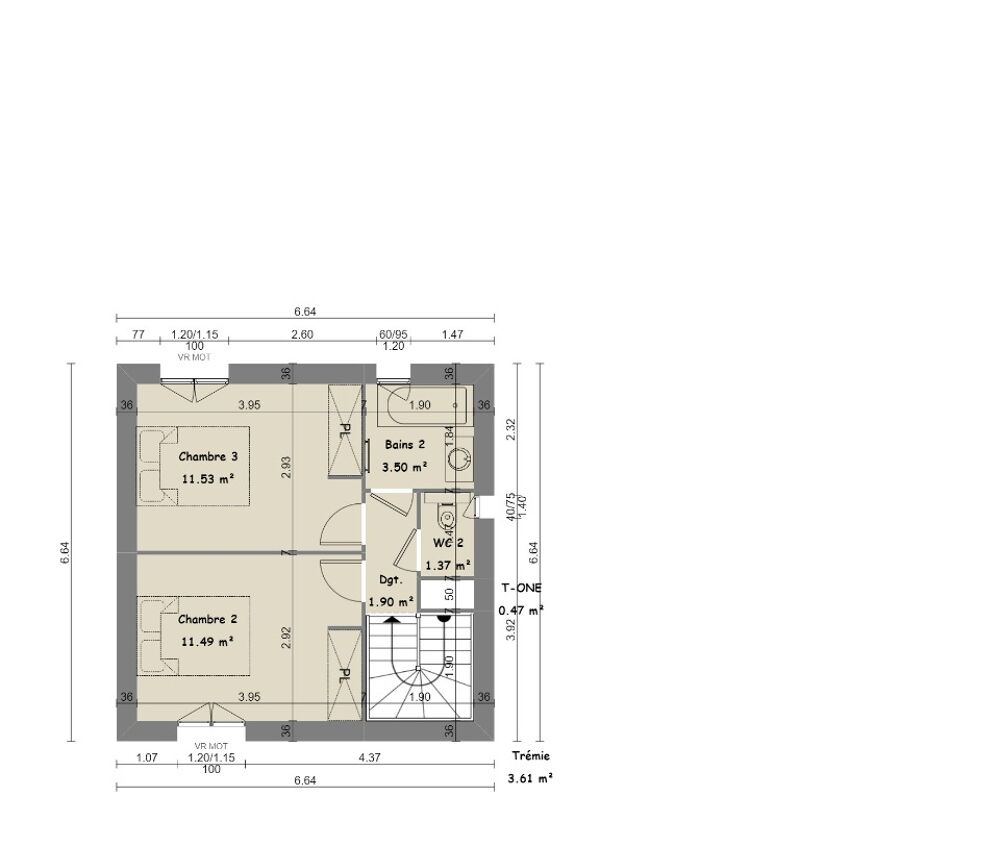 vente Maison - 5 pièce(s) - 122 m² Roquebrune-sur-Argens (83520)