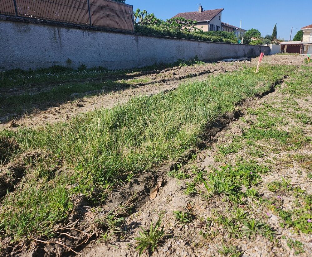 vente Terrain - 250 m² Sérézin-du-Rhône (69360)