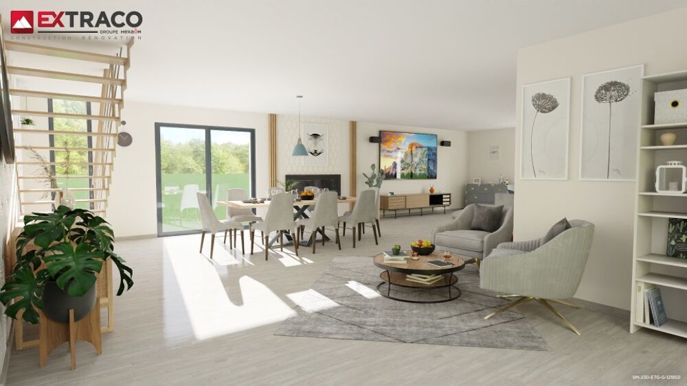 MAISON À CONSTRUIRE DE 230 M² IDÉALEMENT SITUÉE À ORGEVA....