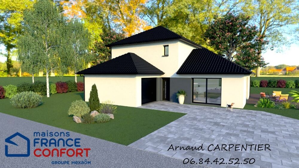 VENTE : maison de 6 pièces (120 m²) à Camblain-l'Abbé<BR....