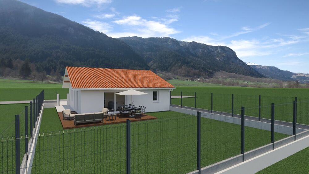 MAISON À CONSTRUIRE DE 83 M² PROCHE DE BOURG-EN-BRESSE<B....