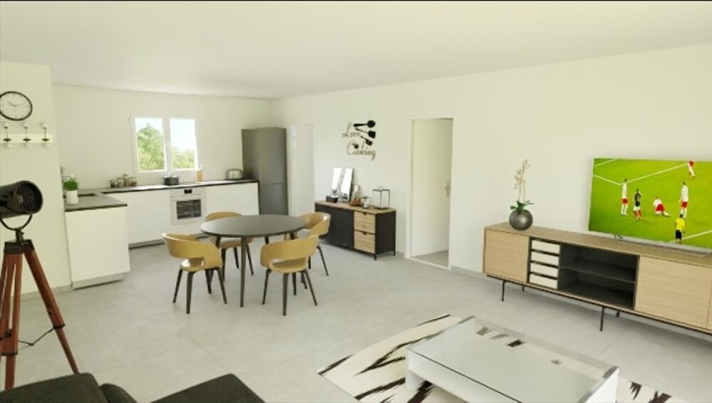 MAISON À CONSTRUIRE DE 105 M² À CHÂTEAUROUX, 4 PIÈCES<BR....