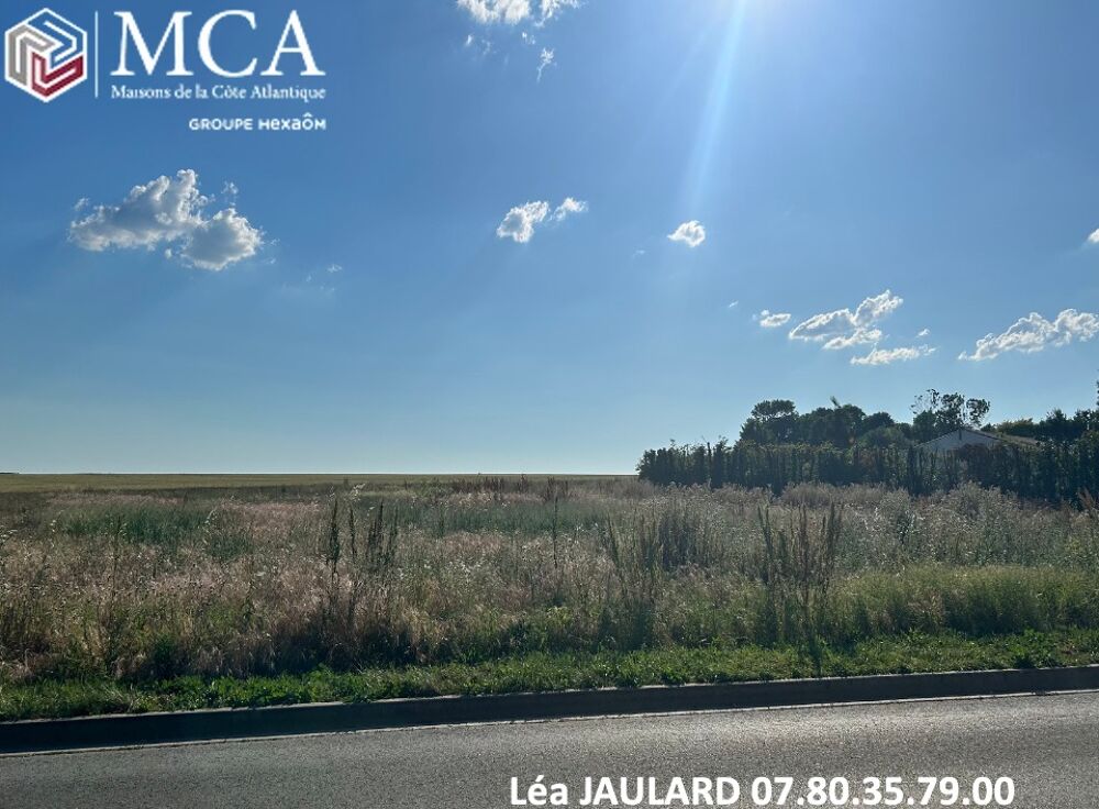 vente Terrain - 320 m² Vérines (17540)