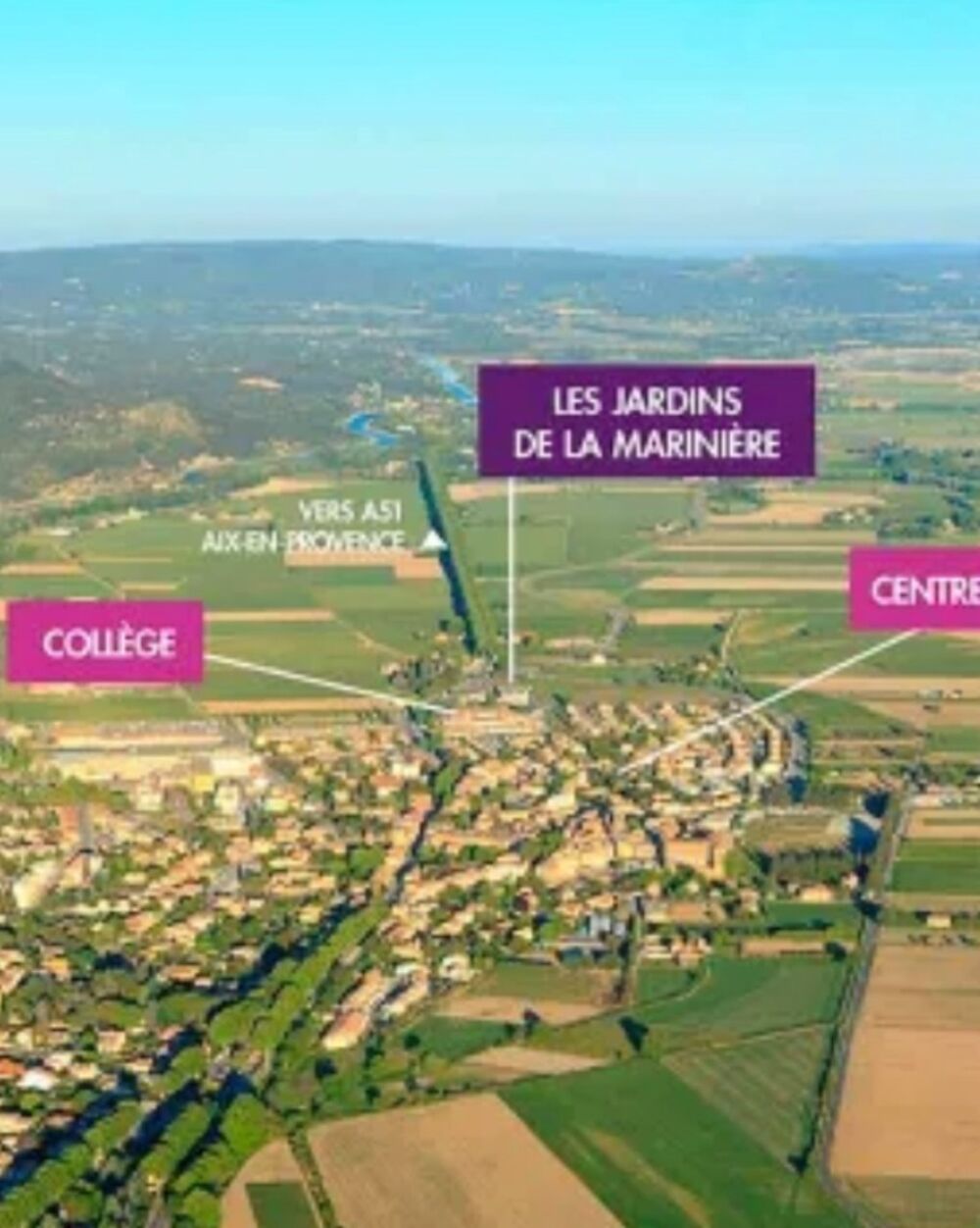 vente Terrain - 364 m² Peyrolles-en-Provence (13860)