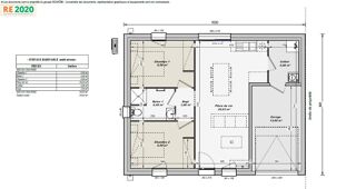  Maison à vendre 3 pièces 54 m²