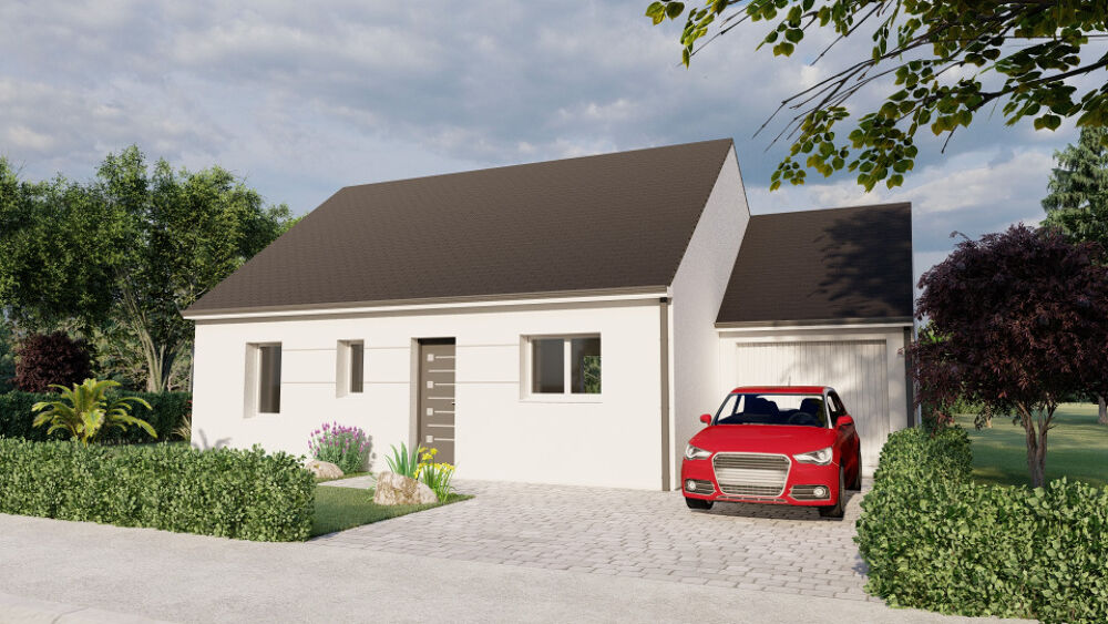 MAISON À CONSTRUIRE DE 69 M² À CERNUSSON, 4 PIÈCES <....