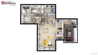  Maison � vendre 4 pi�ces 137 m�