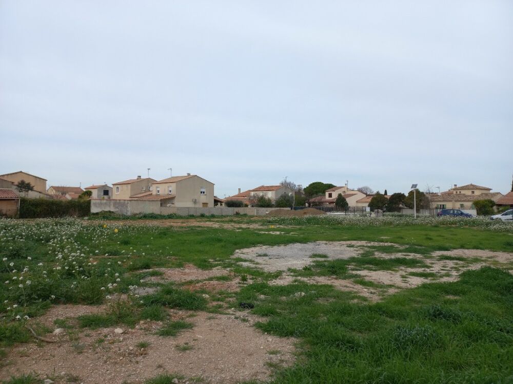 vente Terrain - 300 m� Lunel (34400)