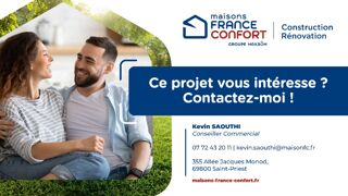  Maison 5 pi�ces 95 m� Saint-clair-du-rh�ne