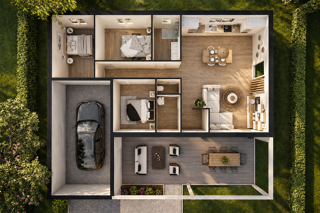 Maison à vendre 4 pièces 90 m²