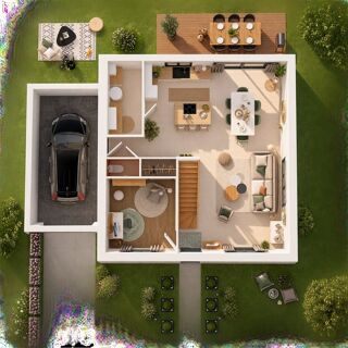  Maison à vendre 5 pièces 90 m²