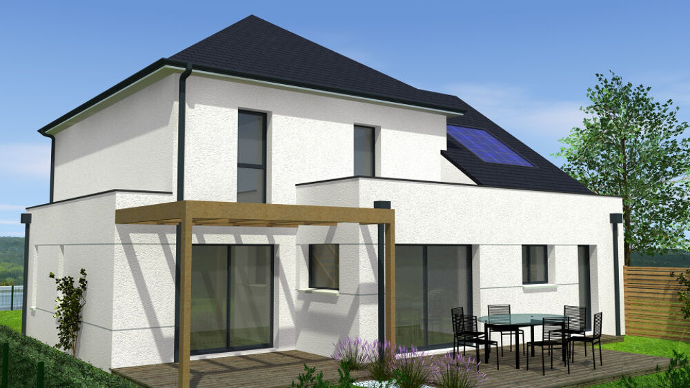vente Maison - 5 pièce(s) - 115 m² Daumeray (49640)